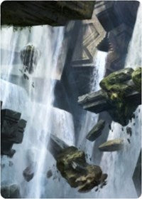 Island 1 Art Card [Zendikar Rising Art Series] | Impulse Games and Hobbies