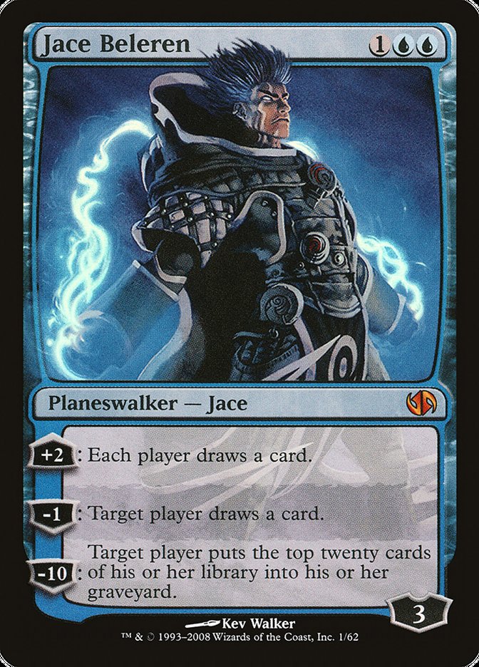 Jace Beleren [Duel Decks: Jace vs. Chandra] | Impulse Games and Hobbies