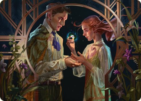 Prosperous Partnership Art Card [Streets of New Capenna Art Series] | Impulse Games and Hobbies
