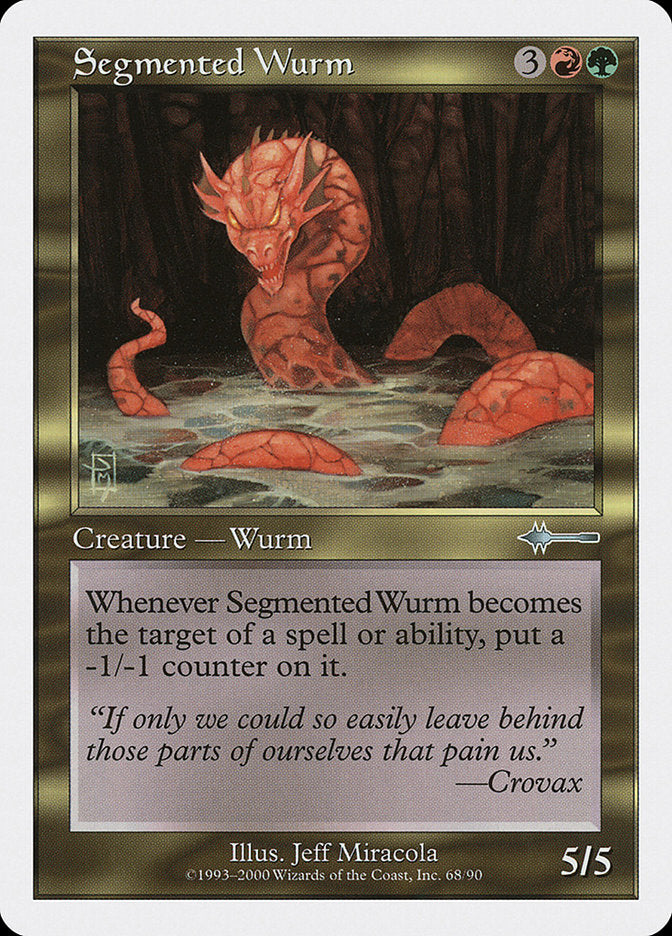 Segmented Wurm [Beatdown] | Impulse Games and Hobbies