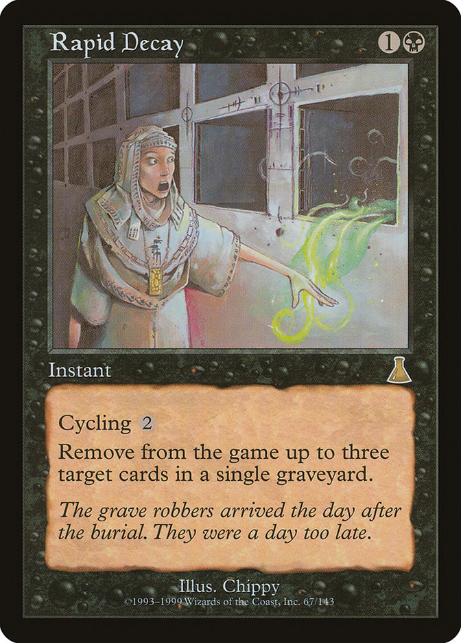 Rapid Decay [Urza's Destiny] | Impulse Games and Hobbies