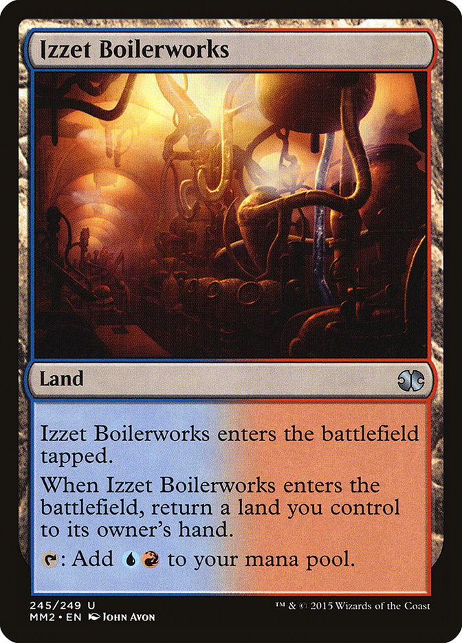 Izzet Boilerworks [Modern Masters 2015] | Impulse Games and Hobbies