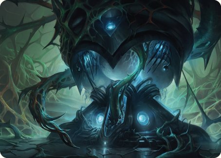 Expand the Sphere Art Card [Phyrexia: All Will Be One Art Series] | Impulse Games and Hobbies