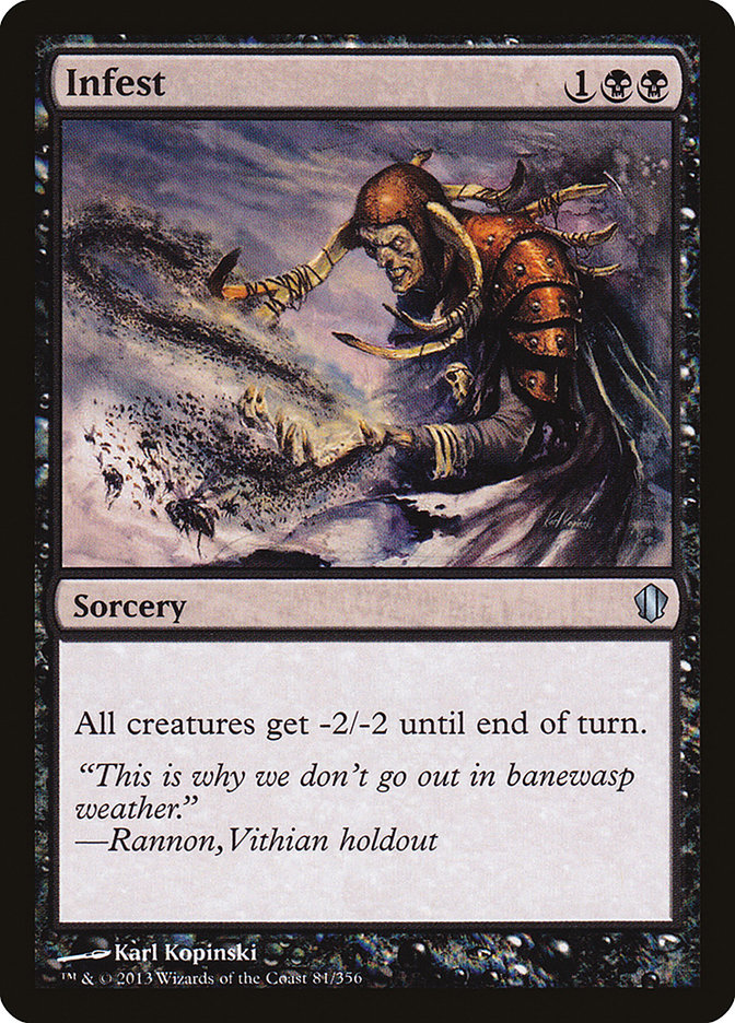 Infest [Commander 2013] | Impulse Games and Hobbies