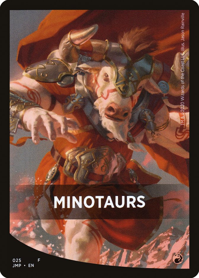 Minotaurs Theme Card [Jumpstart Front Cards] | Impulse Games and Hobbies