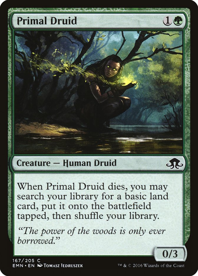 Primal Druid [Eldritch Moon] | Impulse Games and Hobbies