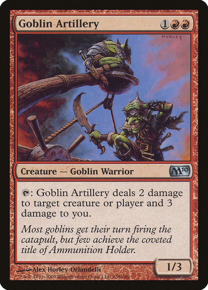 Goblin Artillery [Magic 2010] | Impulse Games and Hobbies