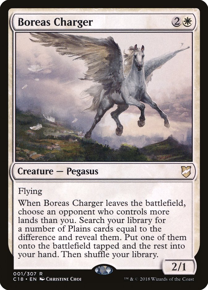 Boreas Charger [Commander 2018] | Impulse Games and Hobbies