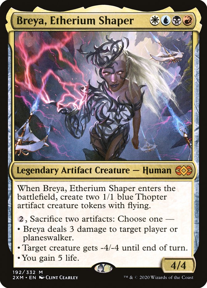 Breya, Etherium Shaper [Double Masters] | Impulse Games and Hobbies