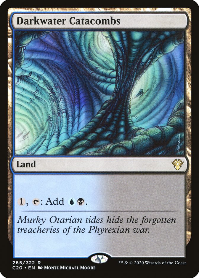 Darkwater Catacombs [Commander 2020] | Impulse Games and Hobbies