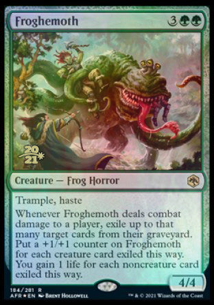 Froghemoth [Dungeons & Dragons: Adventures in the Forgotten Realms Prerelease Promos] | Impulse Games and Hobbies