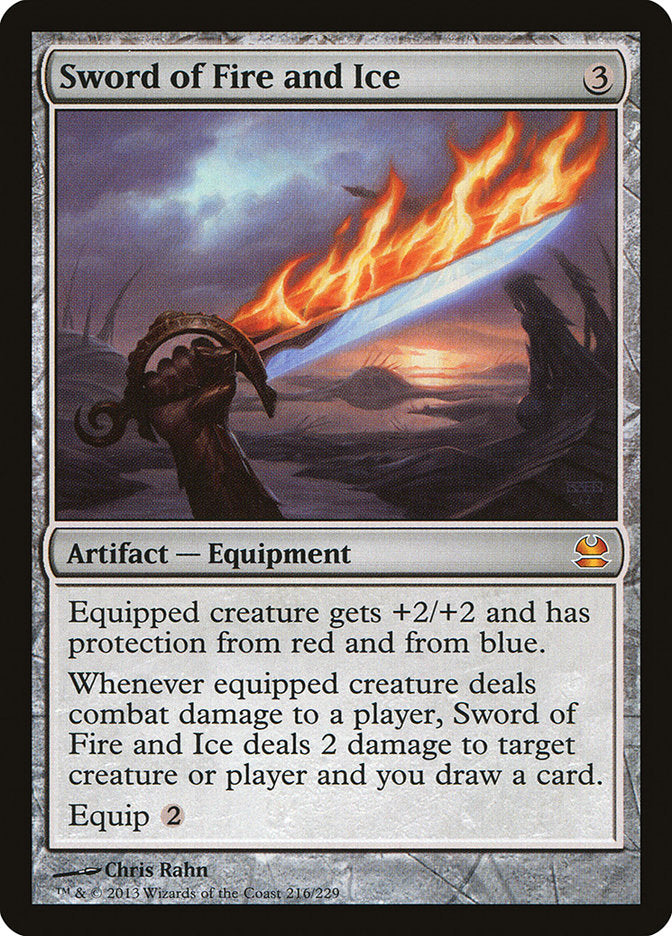 Sword of Fire and Ice [Modern Masters] | Impulse Games and Hobbies