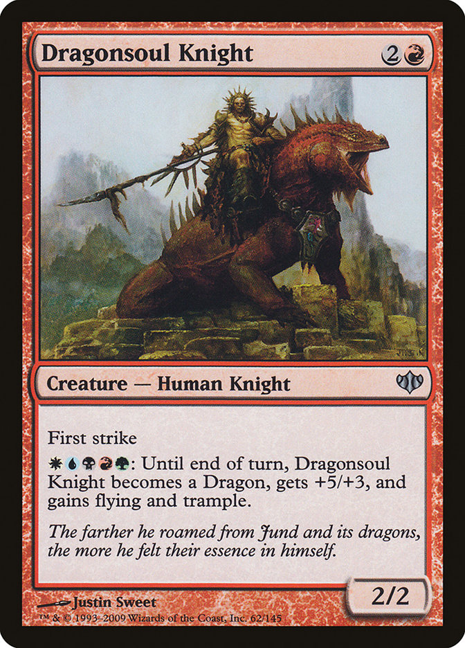 Dragonsoul Knight [Conflux] | Impulse Games and Hobbies