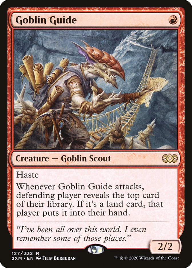 Goblin Guide [Double Masters] | Impulse Games and Hobbies