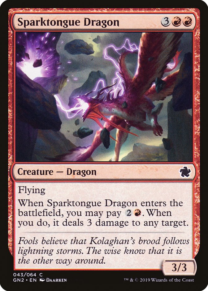 Sparktongue Dragon [Game Night 2019] | Impulse Games and Hobbies