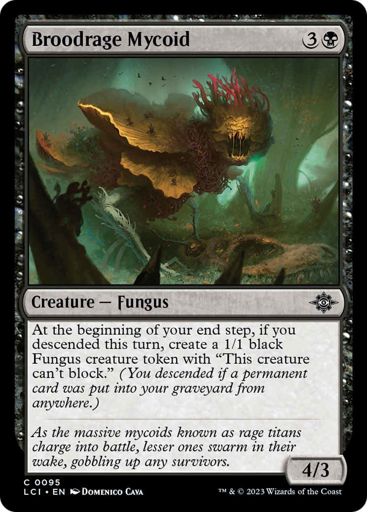 Broodrage Mycoid [The Lost Caverns of Ixalan] | Impulse Games and Hobbies