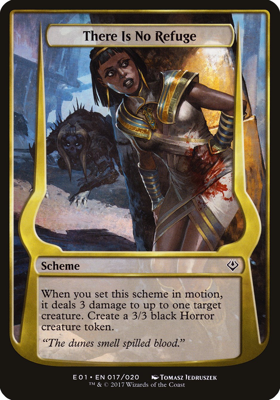 There Is No Refuge (Schemes) [Archenemy: Nicol Bolas Schemes] | Impulse Games and Hobbies