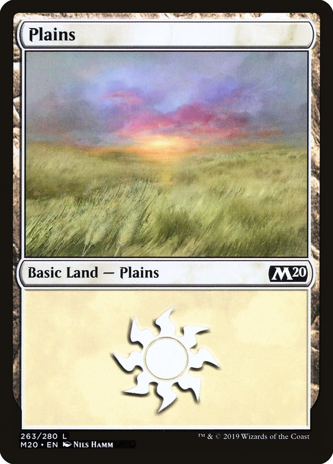 Plains (#263) [Core Set 2020] | Impulse Games and Hobbies