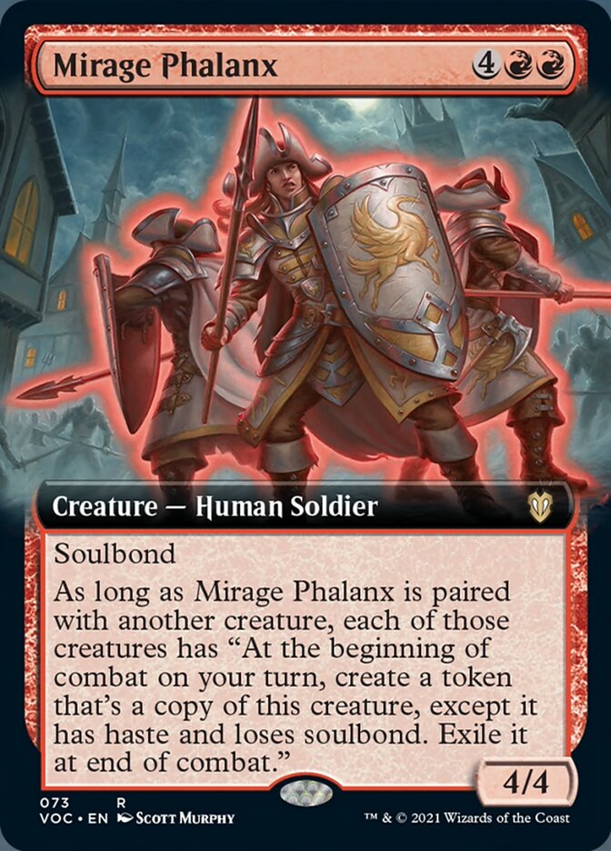 Mirage Phalanx (Extended) [Innistrad: Crimson Vow Commander] | Impulse Games and Hobbies