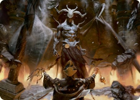 Ormendahl, the Corrupter Art Card [Innistrad: Midnight Hunt Art Series] | Impulse Games and Hobbies