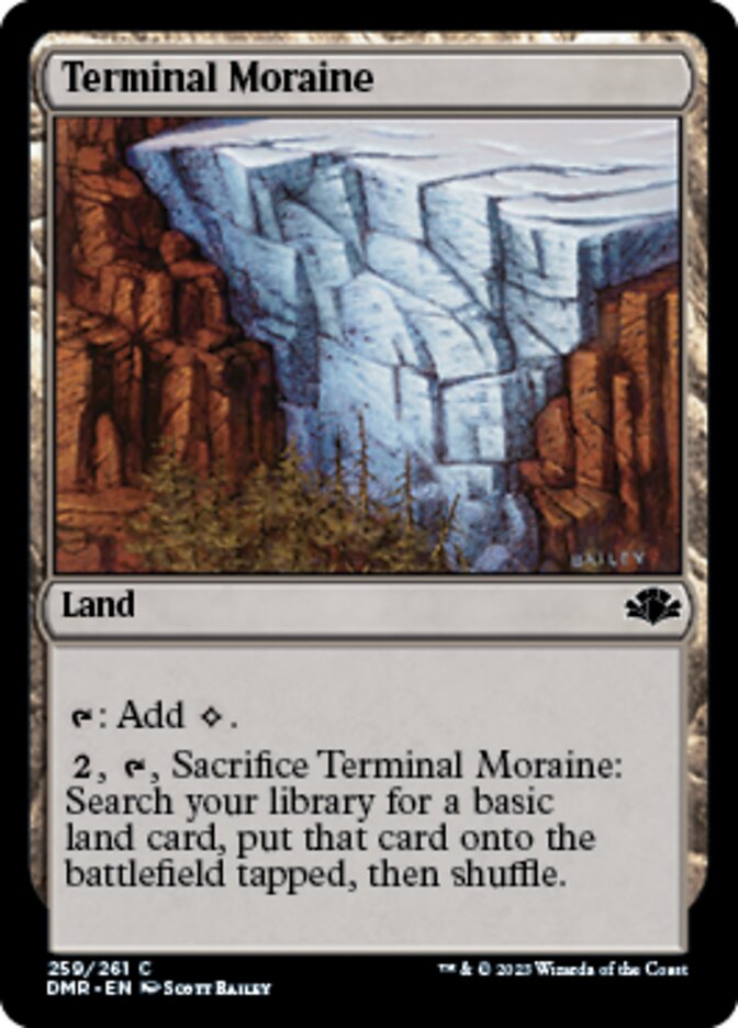 Terminal Moraine [Dominaria Remastered] | Impulse Games and Hobbies