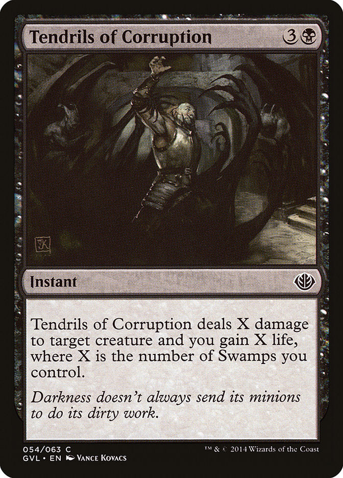 Tendrils of Corruption (Garruk vs. Liliana) [Duel Decks Anthology] | Impulse Games and Hobbies