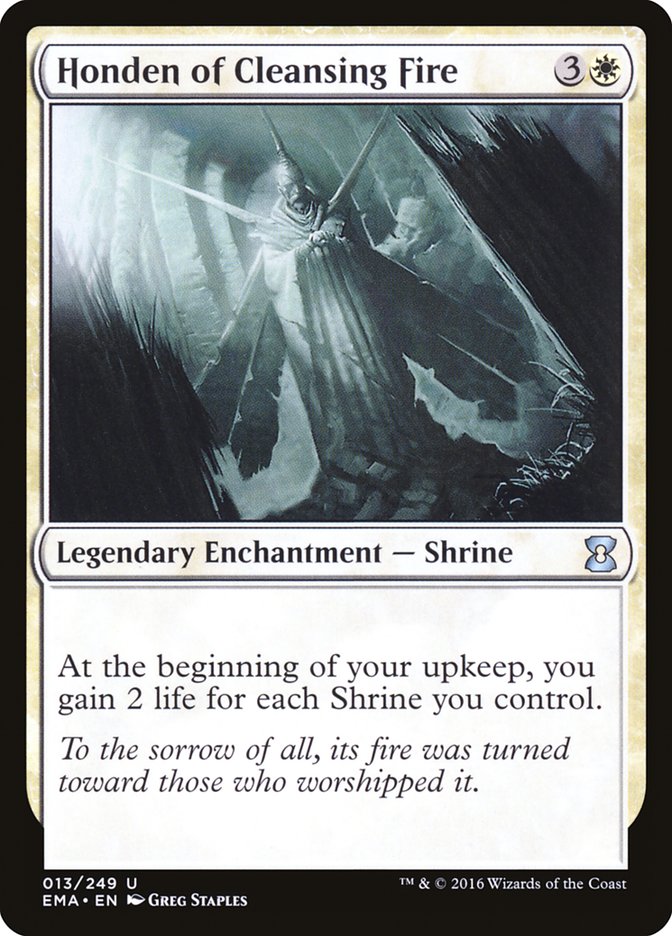 Honden of Cleansing Fire [Eternal Masters] | Impulse Games and Hobbies
