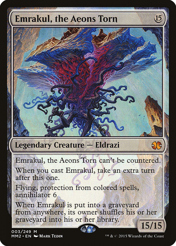 Emrakul, the Aeons Torn [Modern Masters 2015] | Impulse Games and Hobbies