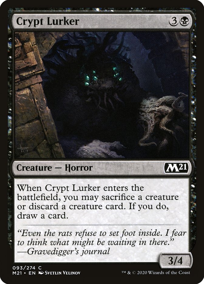 Crypt Lurker [Core Set 2021] | Impulse Games and Hobbies