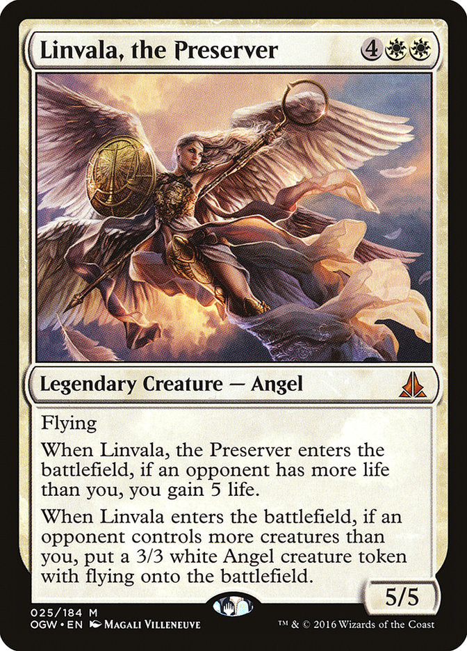 Linvala, the Preserver [Oath of the Gatewatch] | Impulse Games and Hobbies