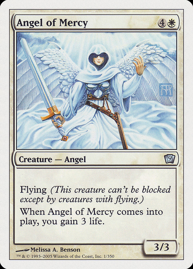 Angel of Mercy [Ninth Edition] | Impulse Games and Hobbies