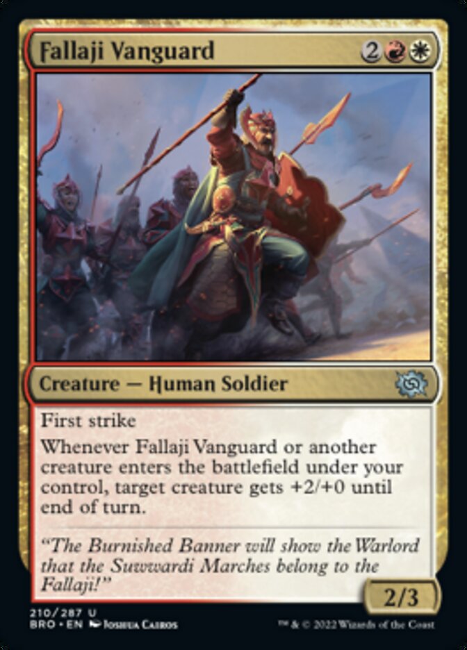 Fallaji Vanguard [The Brothers' War] | Impulse Games and Hobbies