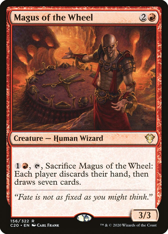 Magus of the Wheel [Commander 2020] | Impulse Games and Hobbies