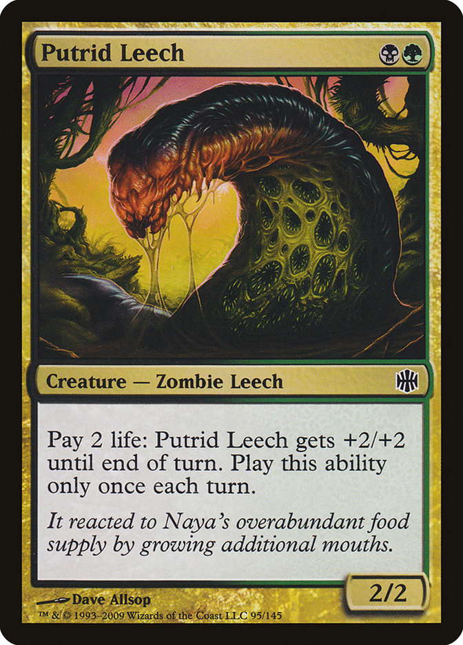 Putrid Leech [Alara Reborn] | Impulse Games and Hobbies