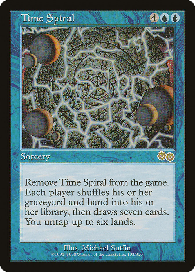 Time Spiral [Urza's Saga] | Impulse Games and Hobbies