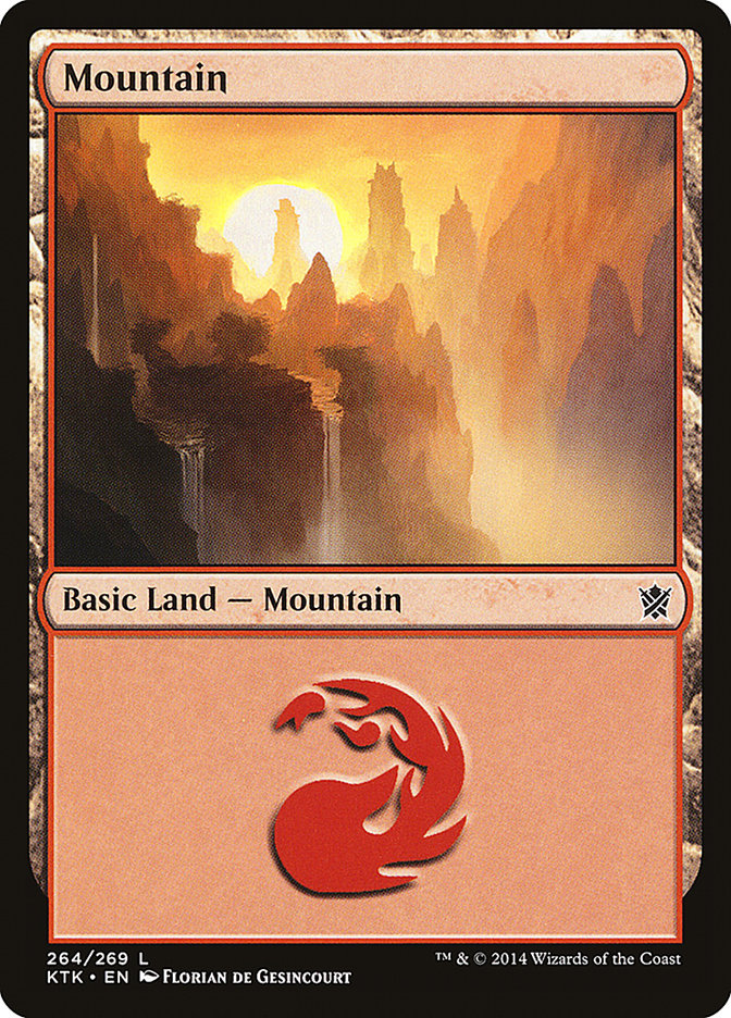 Mountain (264) [Khans of Tarkir] | Impulse Games and Hobbies