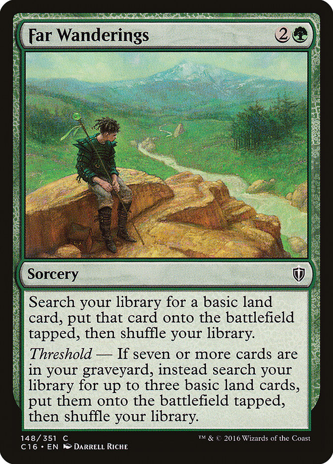 Far Wanderings [Commander 2016] | Impulse Games and Hobbies