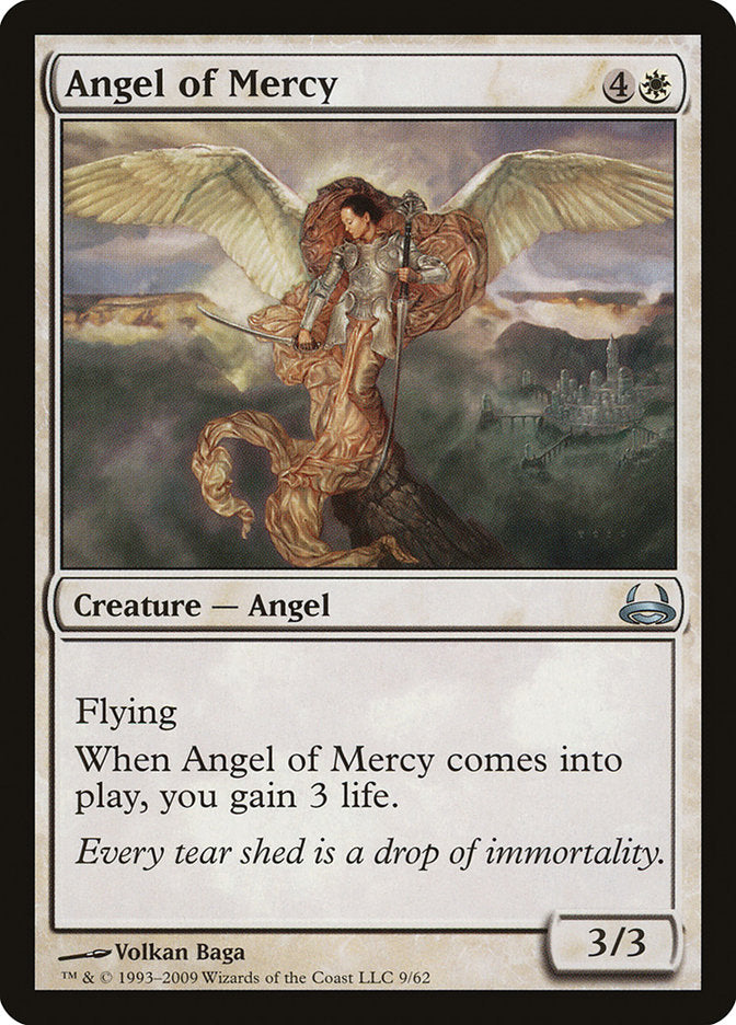 Angel of Mercy [Duel Decks: Divine vs. Demonic] | Impulse Games and Hobbies