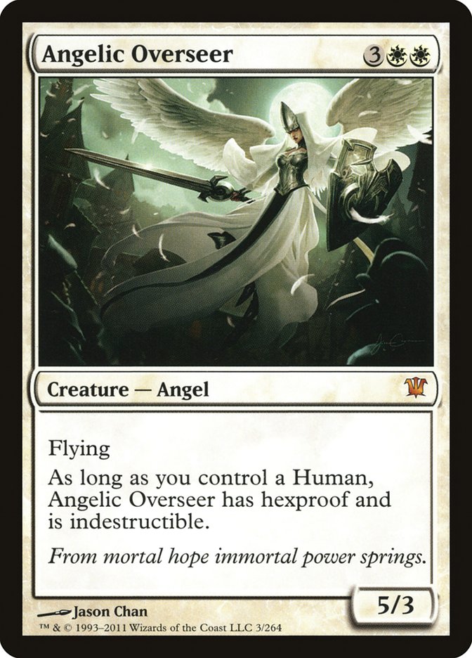 Angelic Overseer [Innistrad] | Impulse Games and Hobbies
