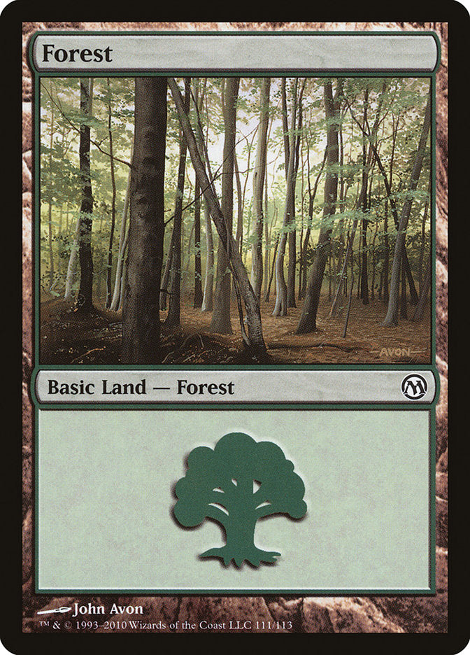 Forest (111) [Duels of the Planeswalkers] | Impulse Games and Hobbies