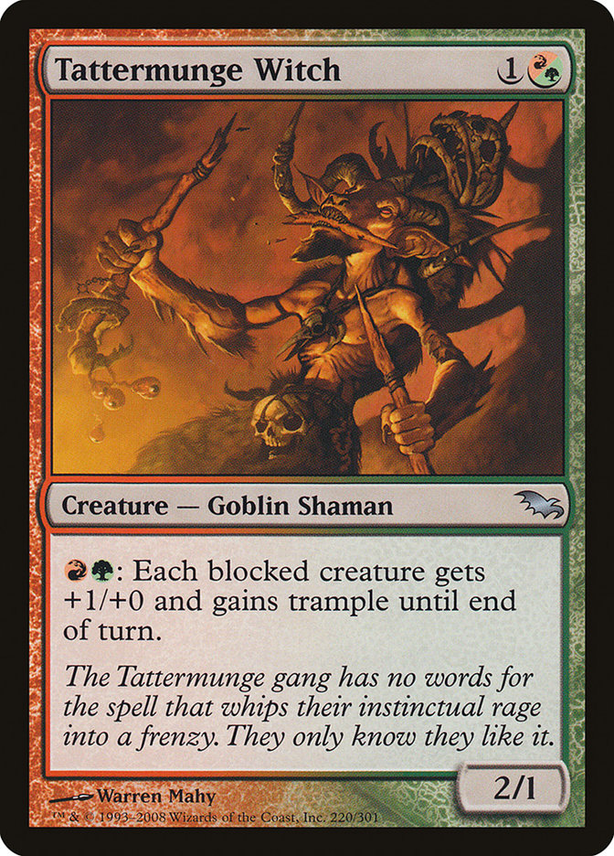 Tattermunge Witch [Shadowmoor] | Impulse Games and Hobbies