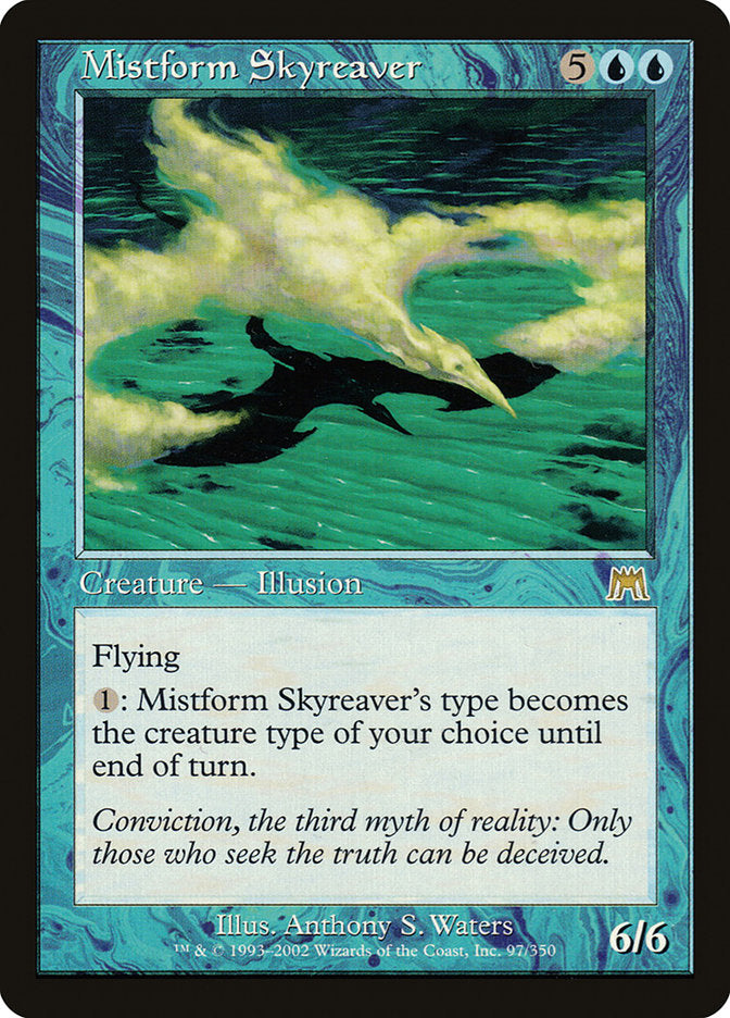 Mistform Skyreaver [Onslaught] | Impulse Games and Hobbies