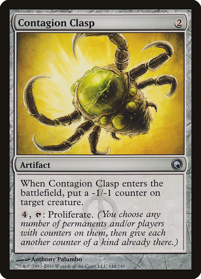 Contagion Clasp [Scars of Mirrodin] | Impulse Games and Hobbies