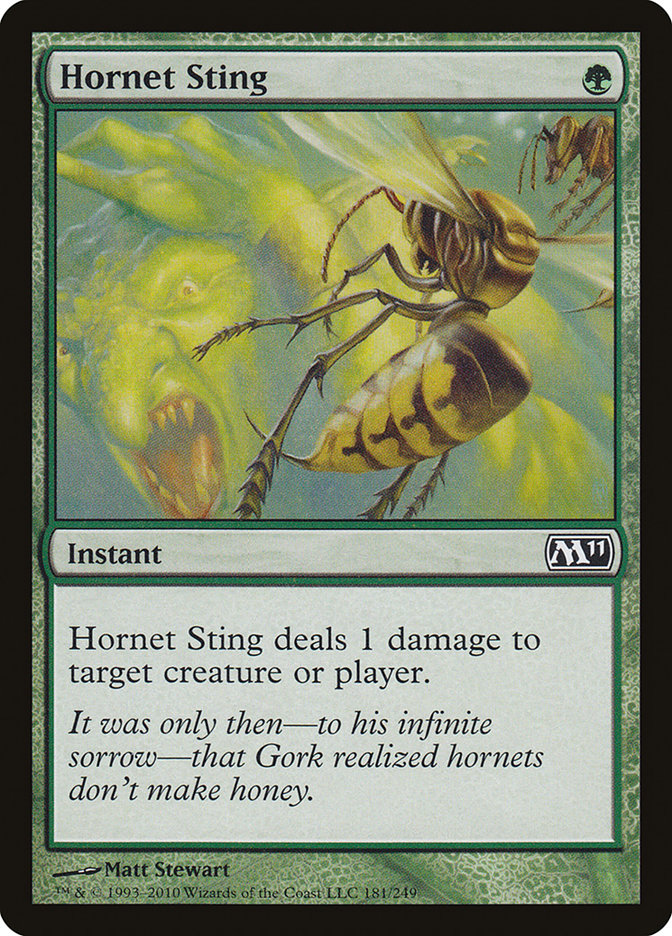 Hornet Sting [Magic 2011] | Impulse Games and Hobbies