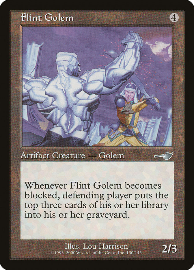 Flint Golem [Nemesis] | Impulse Games and Hobbies