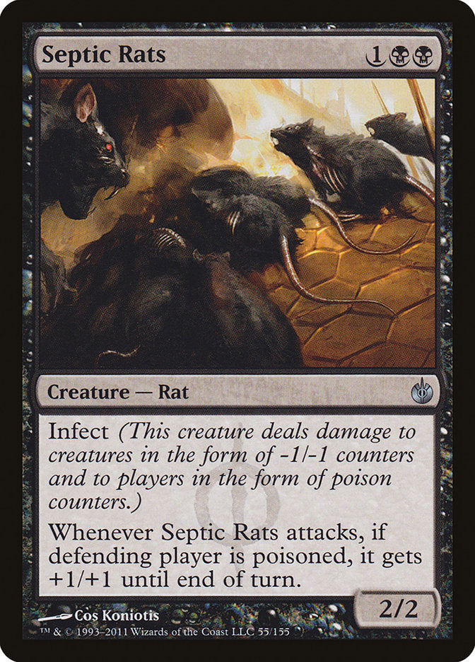 Septic Rats [Mirrodin Besieged] | Impulse Games and Hobbies