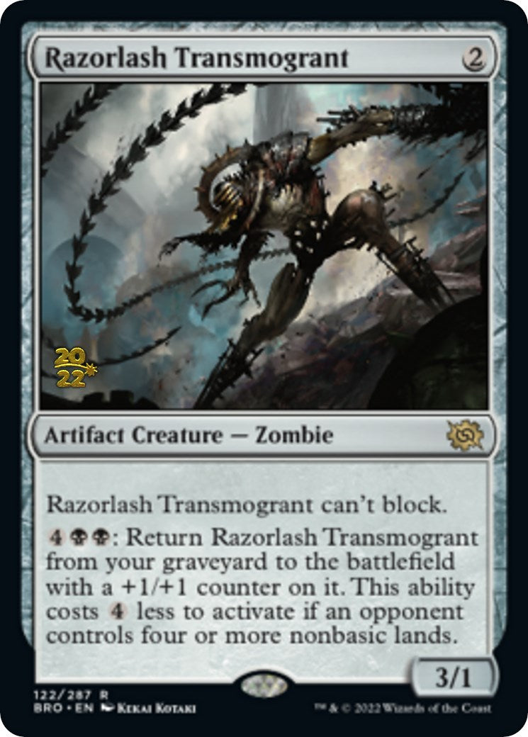 Razorlash Transmogrant [The Brothers' War: Prerelease Promos] | Impulse Games and Hobbies