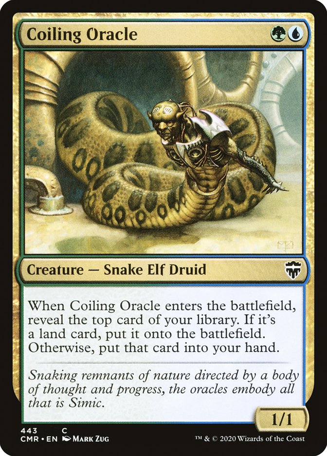 Coiling Oracle [Commander Legends] | Impulse Games and Hobbies