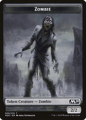 Soldier // Zombie Double-Sided Token [Game Night 2019 Tokens] | Impulse Games and Hobbies