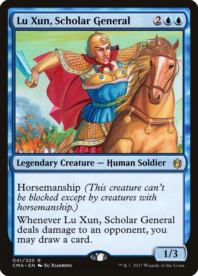Lu Xun, Scholar General [Commander Anthology] | Impulse Games and Hobbies